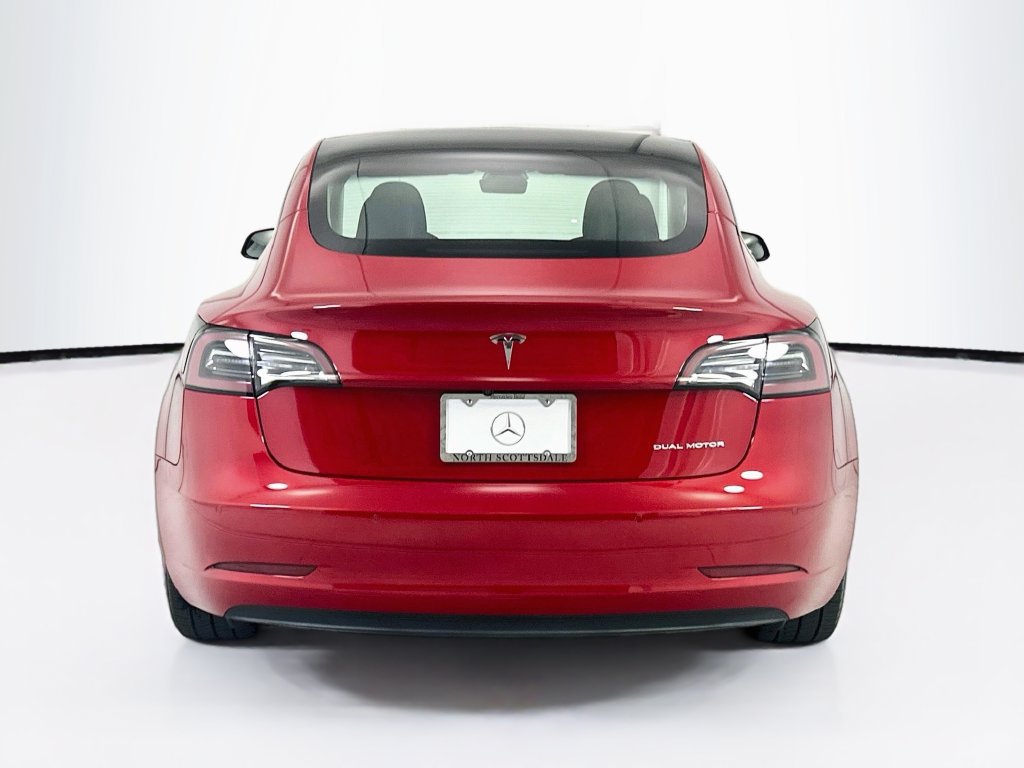 Used 2022 Tesla Model 3 Long Range AWD/4WD image 6