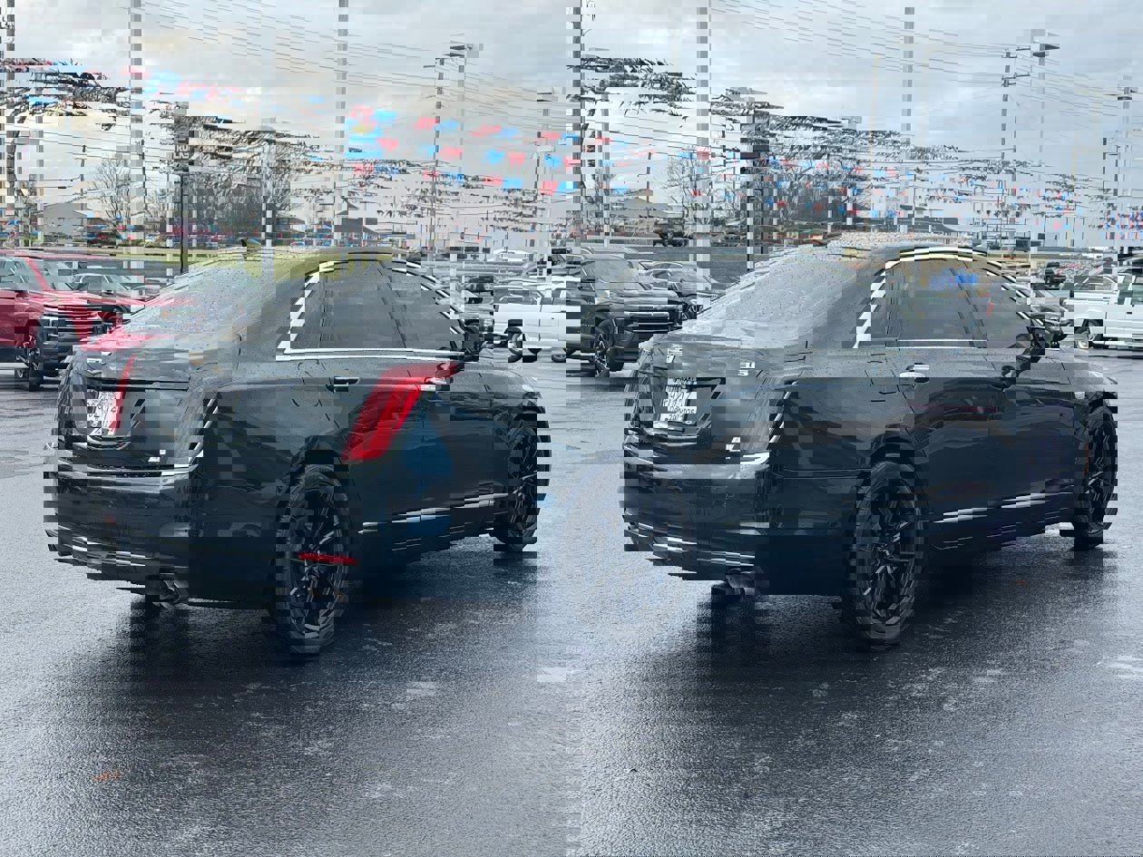 Used 2017 Cadillac CT6 Luxury image 5