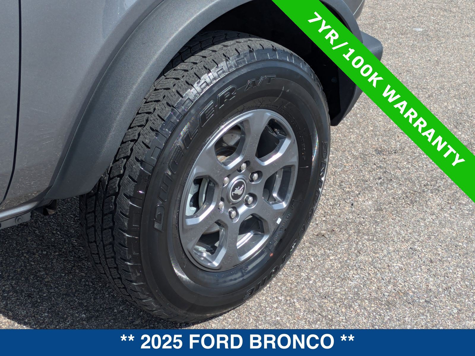 Certified 2025 Ford Bronco Big Bend AWD/4WD image 13