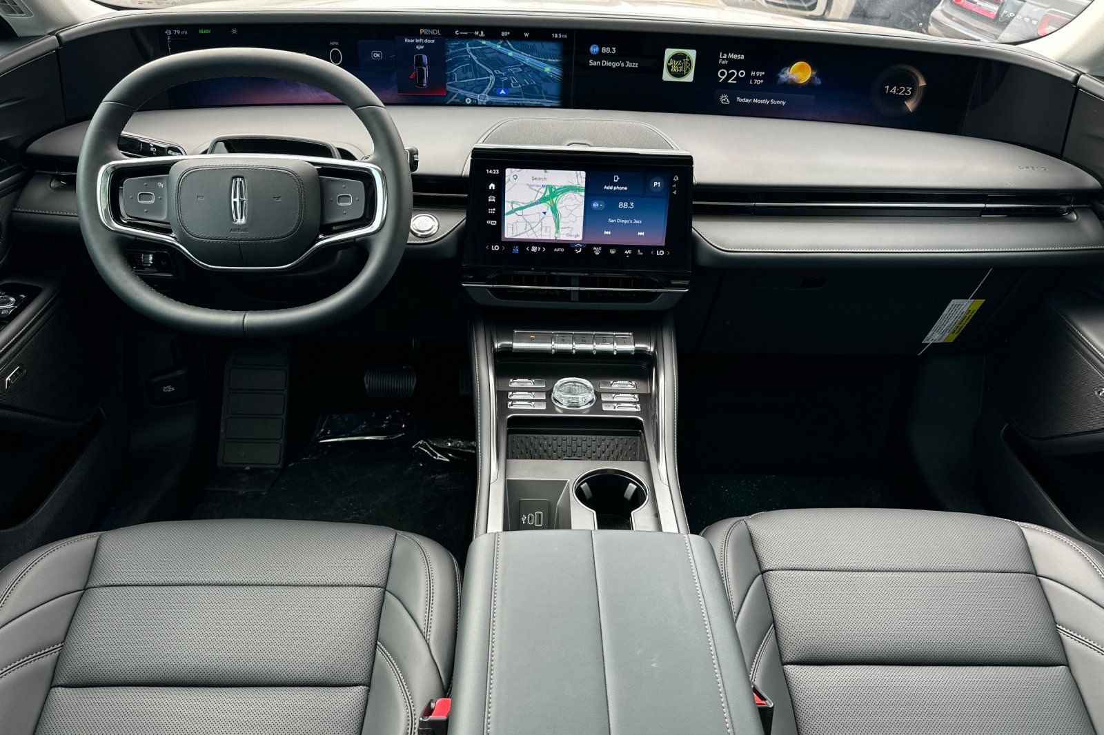 New 2026 Lincoln Nautilus Premier w/ Equipment Group 102A AWD/4WD image 12