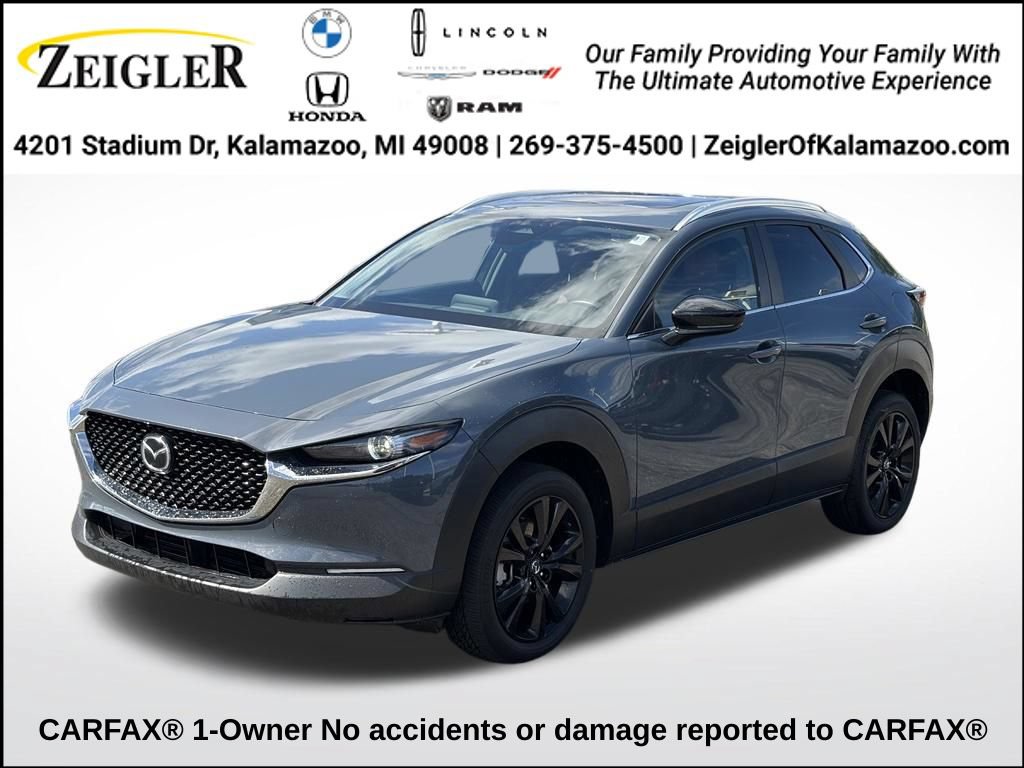 Used 2025 MAZDA CX-30 AWD 2.5 S w/ Preferred Package image 1