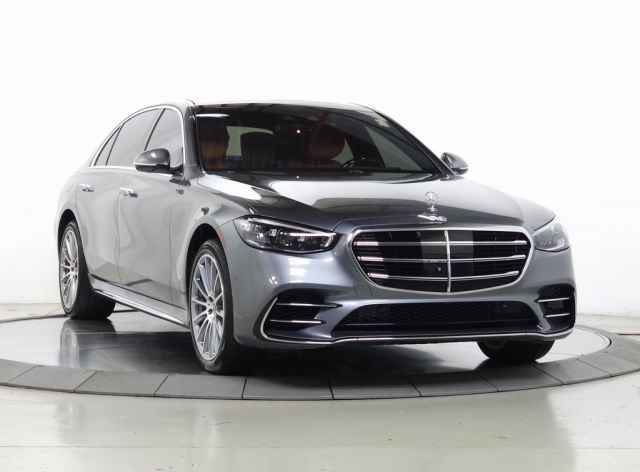 Used 2022 Mercedes-Benz S 580 4MATIC Sedan