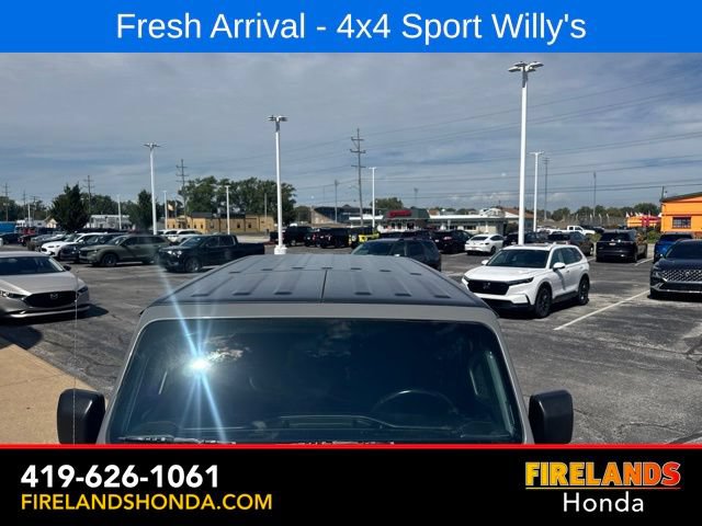 Used 2021 Jeep Wrangler Unlimited Sport AWD/4WD image 10
