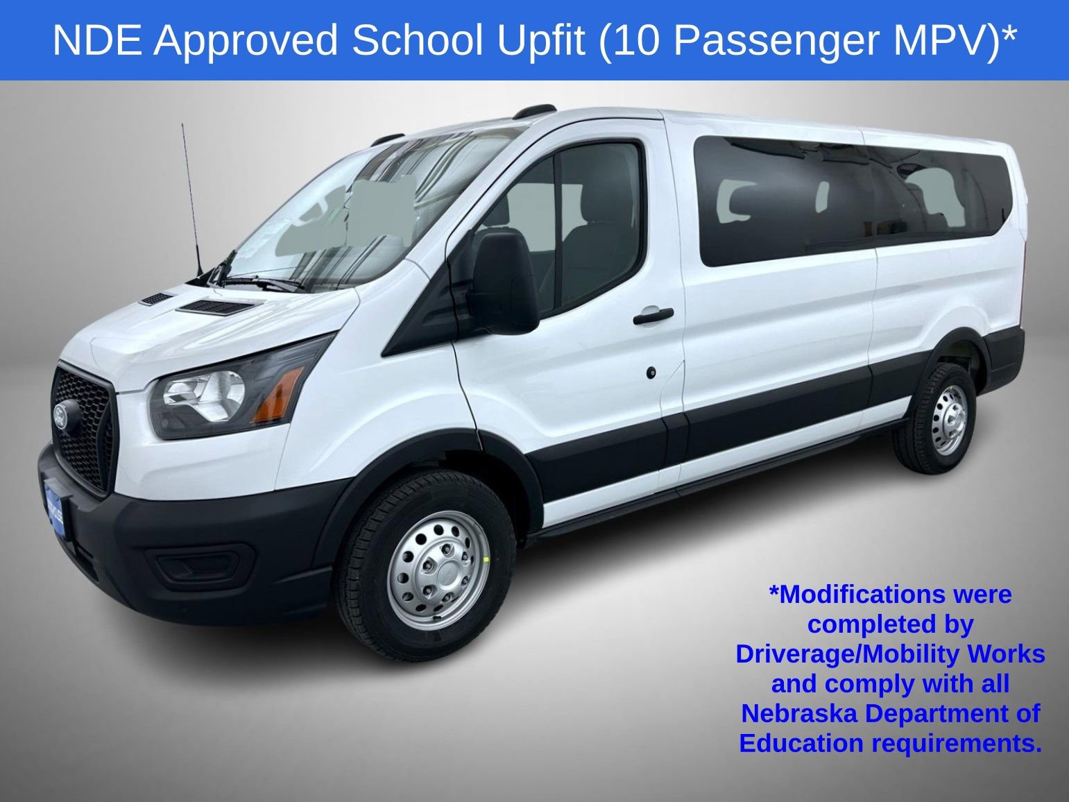 New 2026 Ford Transit 350 XL
