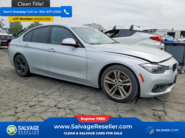 Used 2016 BMW 320i Sedan RWD image 5