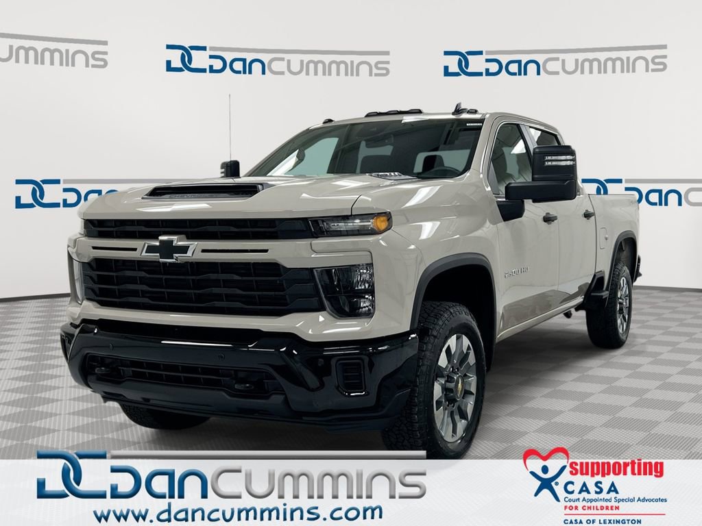 New 2026 Chevrolet Silverado 2500 Custom w/ Custom Value Package image 1