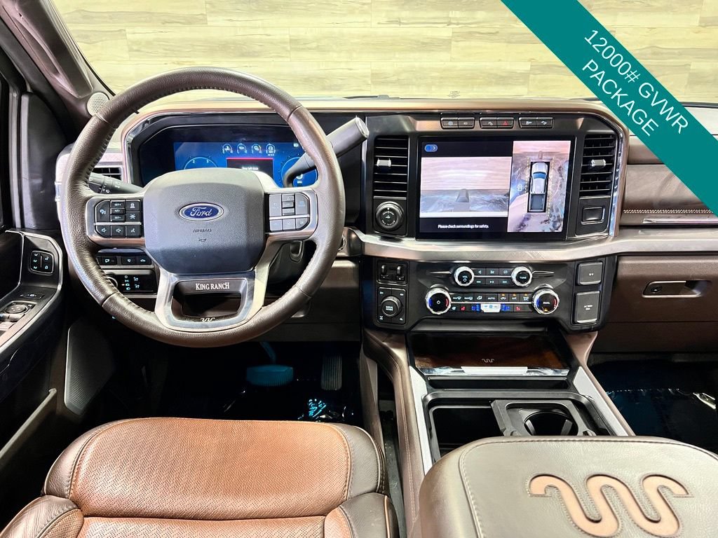 Used 2024 Ford F350 King Ranch w/ Chrome Package AWD/4WD image 2
