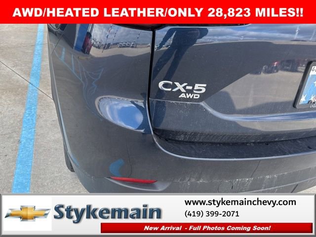 Used 2023 MAZDA CX-5 AWD 2.5 S w/ Select Package image 5