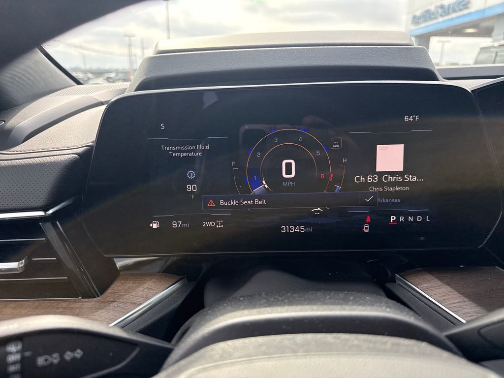 Used 2025 Chevrolet Tahoe High Country image 19