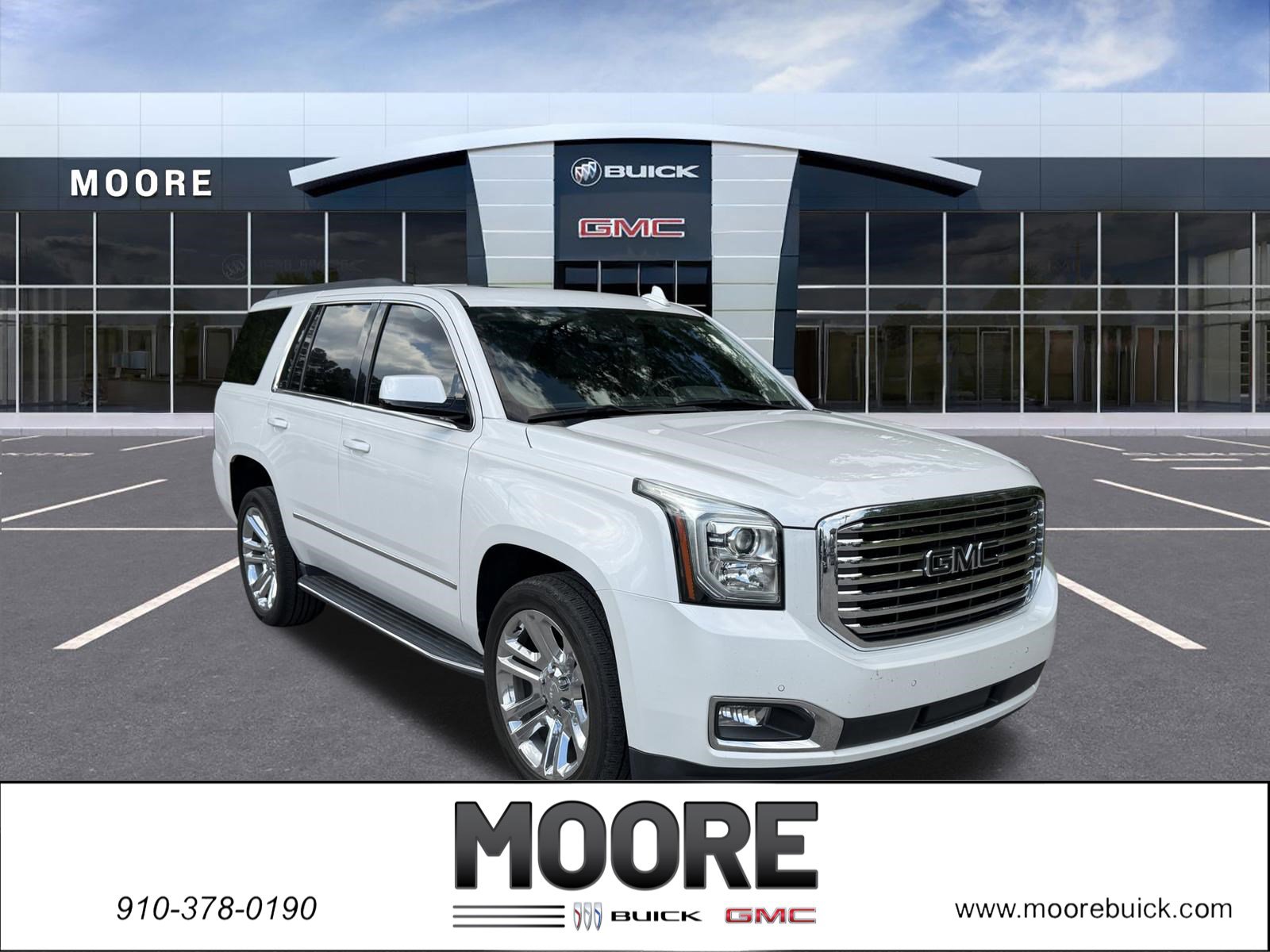 Used 2020 GMC Yukon SLT w/ Premium Edition RWD video 1