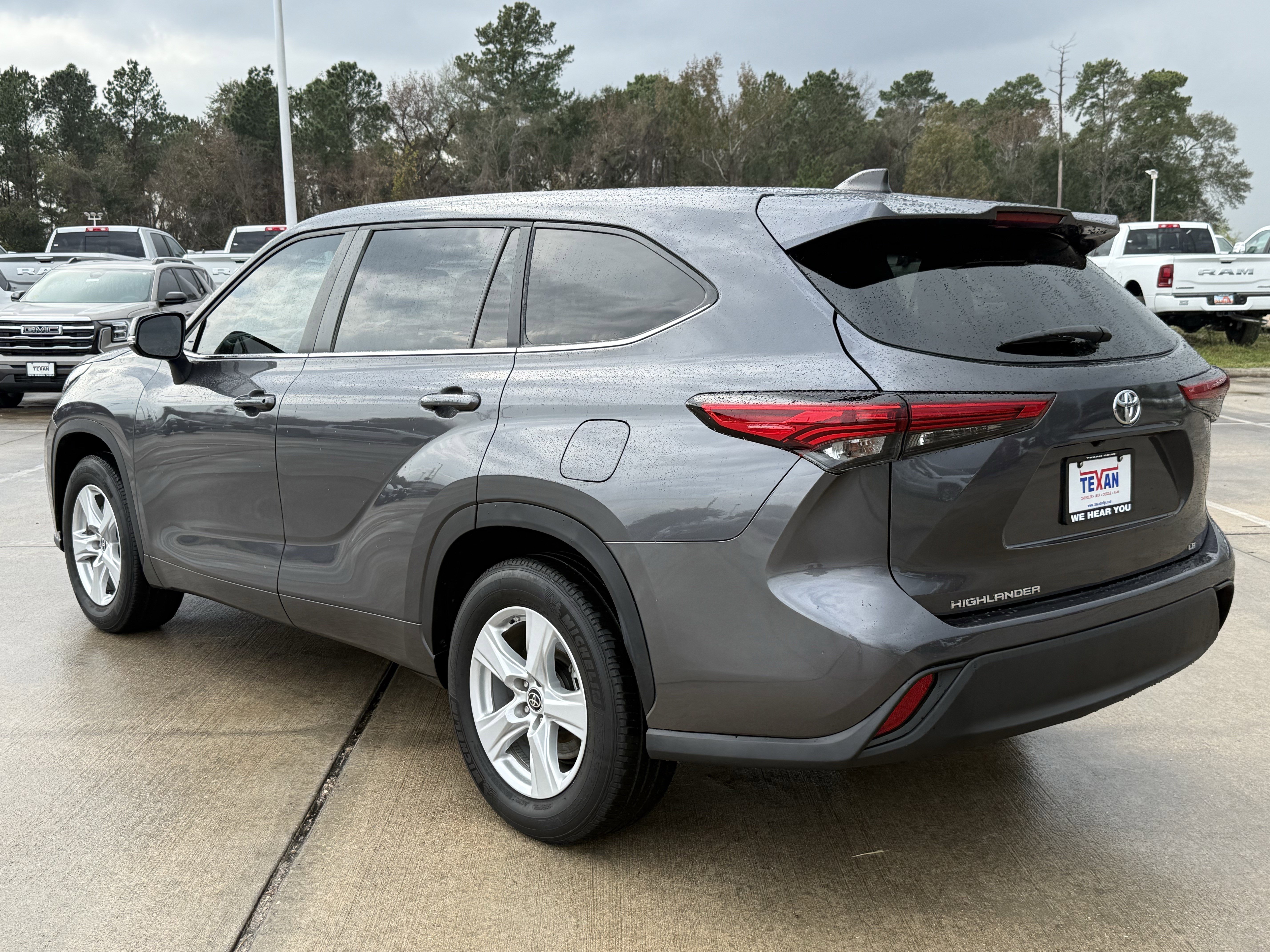 Used 2023 Toyota Highlander L image 7