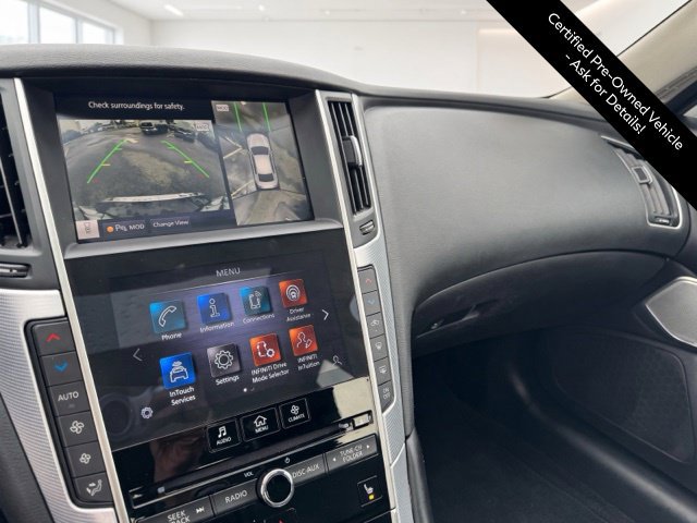 Certified 2023 INFINITI Q50 Luxe w/ Cargo Package AWD/4WD image 8
