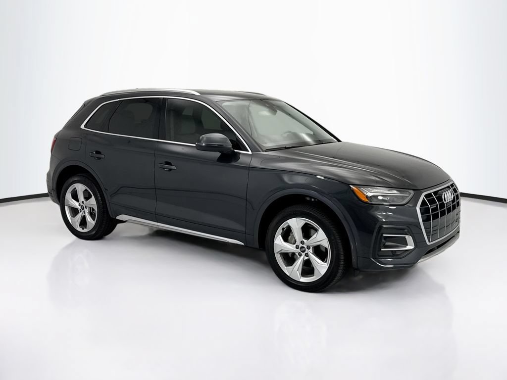 Certified 2021 Audi Q5 Premium w/ Premium Plus Package AWD/4WD image 3