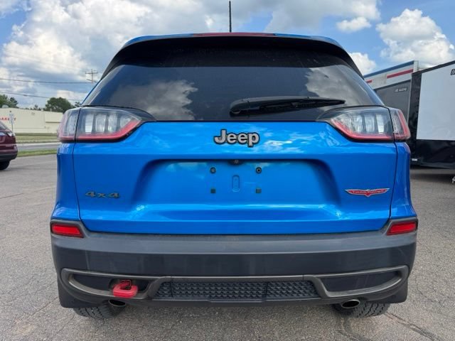 Used 2020 Jeep Cherokee Trailhawk w/ Cold Weather Group AWD/4WD image 6