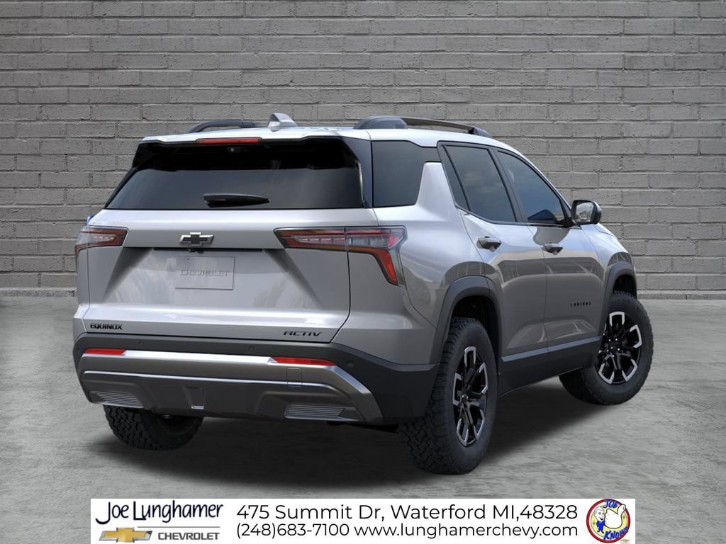 New 2027 Chevrolet Equinox ACTIV w/ Safety and Technology Package AWD/4WD image 4