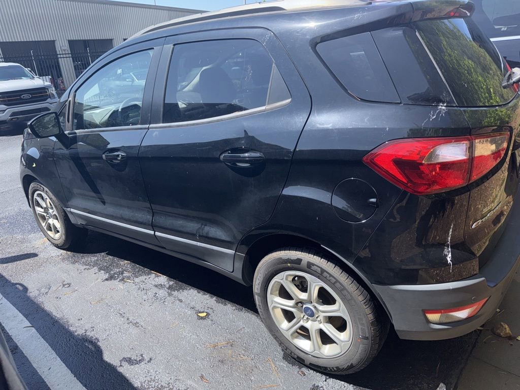 Used 2021 Ford EcoSport SE w/ SE Convenience Package FWD image 2