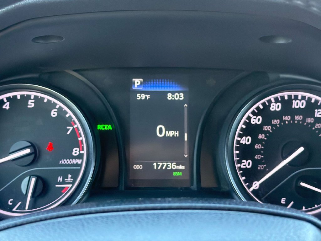 Certified 2024 Toyota Camry SE FWD image 12