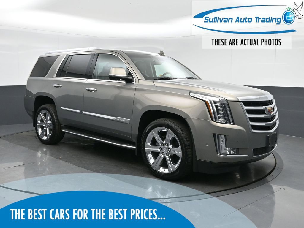 Used 2017 Cadillac Escalade Premium Luxury image 1