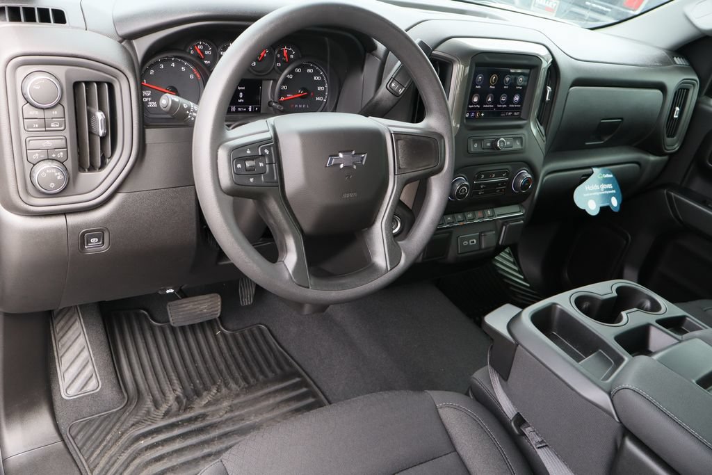 Certified 2026 Chevrolet Silverado 1500 Custom AWD/4WD image 12