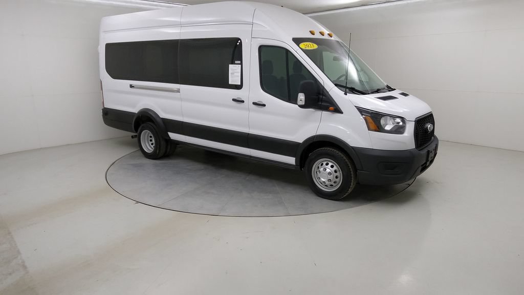 Certified 2023 Ford Transit 350 148 High Roof Extended DRW RWD image 9