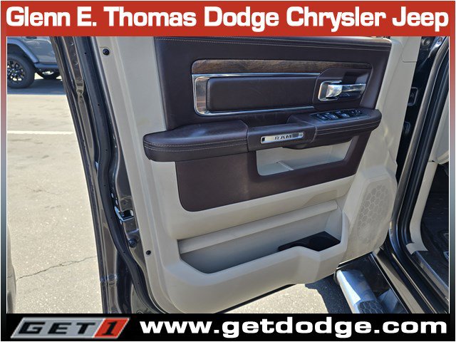 Used 2015 RAM 3500 Laramie Longhorn w/ Cold Weather Group AWD/4WD image 25