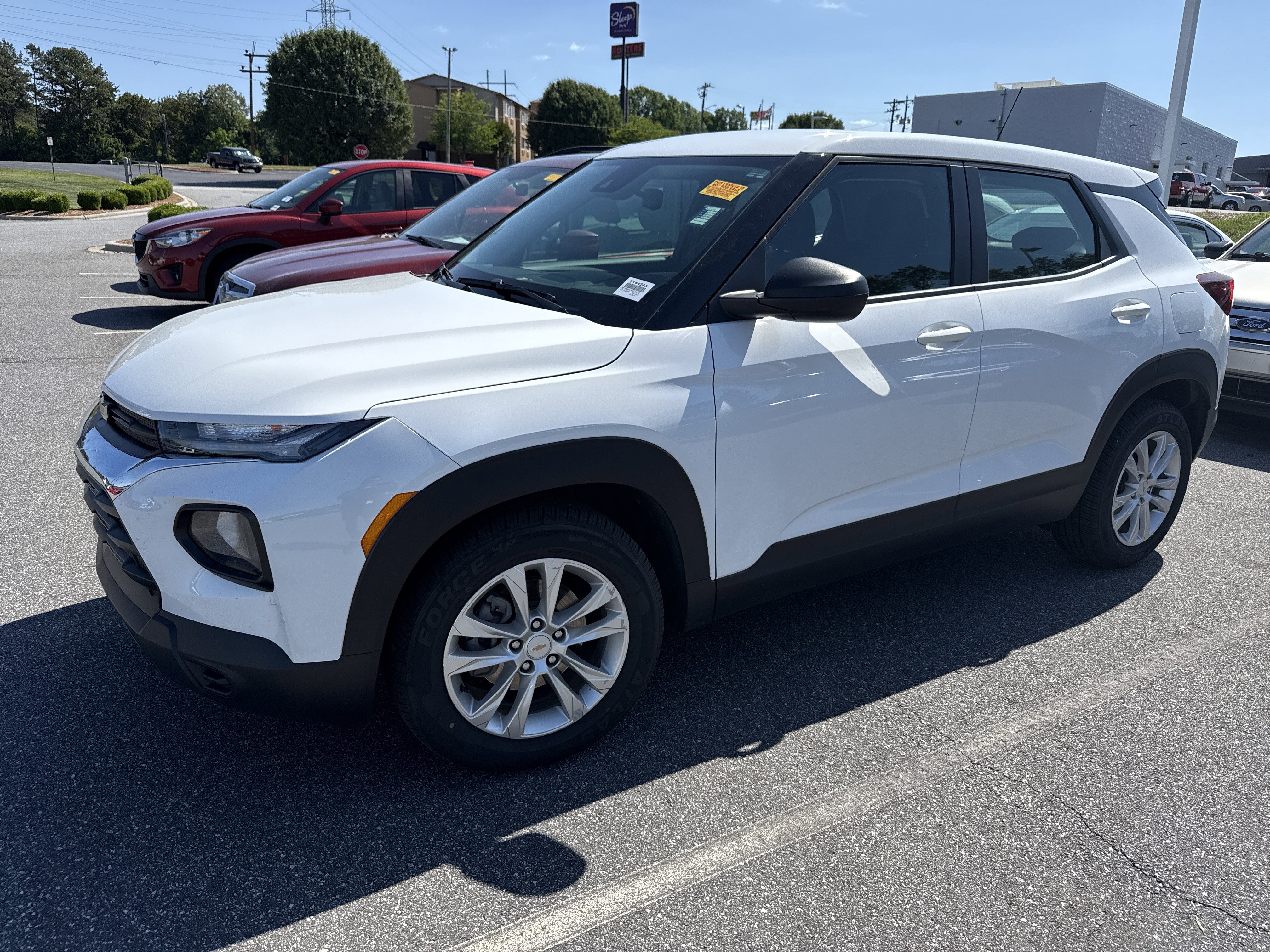 Used 2021 Chevrolet TrailBlazer LS FWD image 5