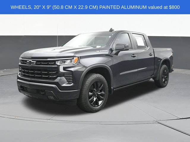 Used 2024 Chevrolet Silverado 1500 RST AWD/4WD image 3
