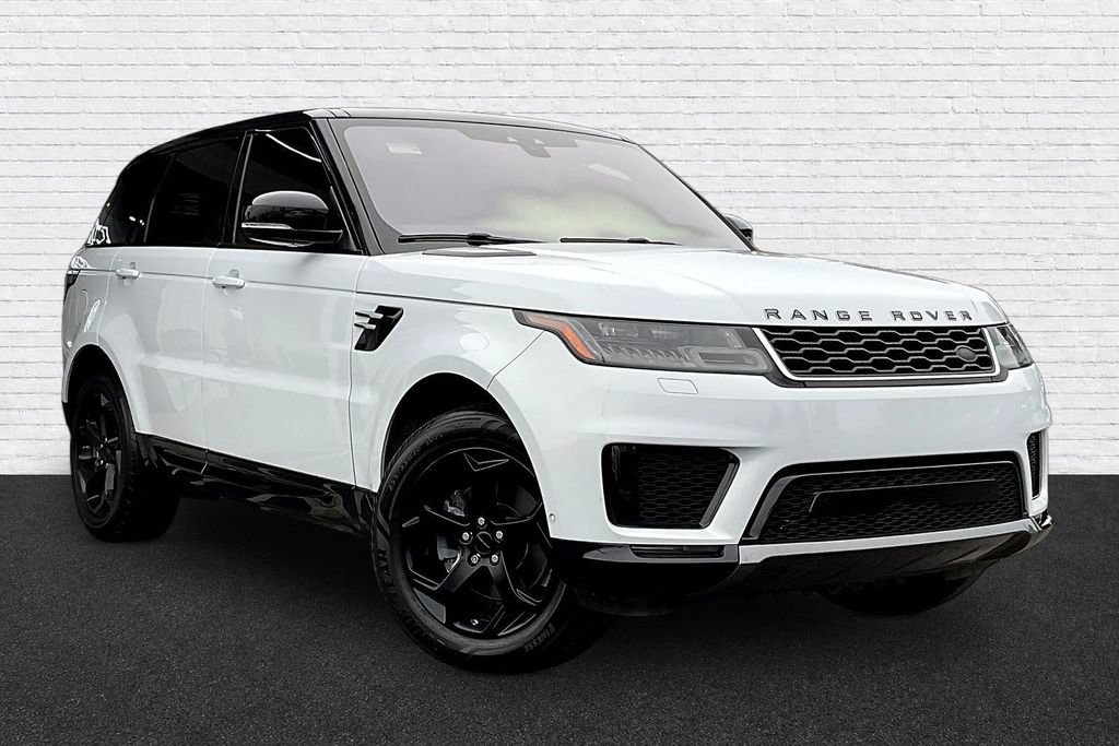 Used 2019 Land Rover Range Rover Sport HSE AWD/4WD image 3