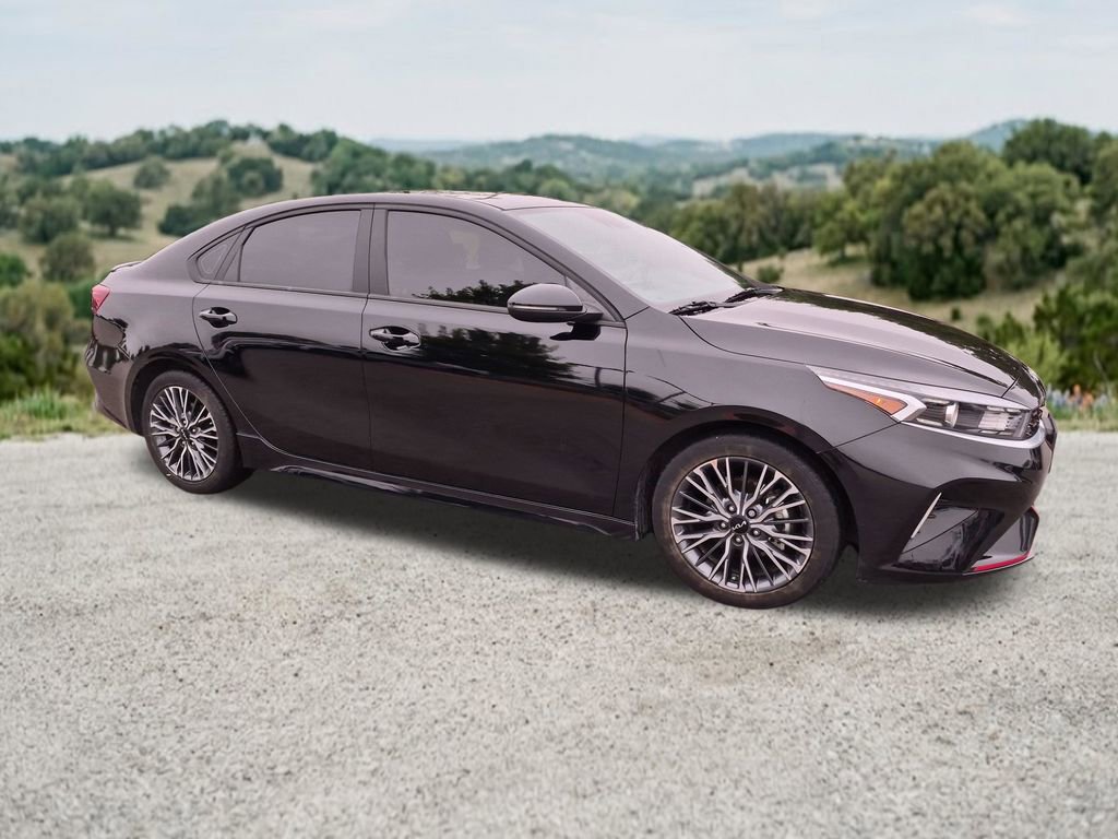 Used 2023 Kia Forte GT-Line w/ GT-Line Premium Package FWD image 13