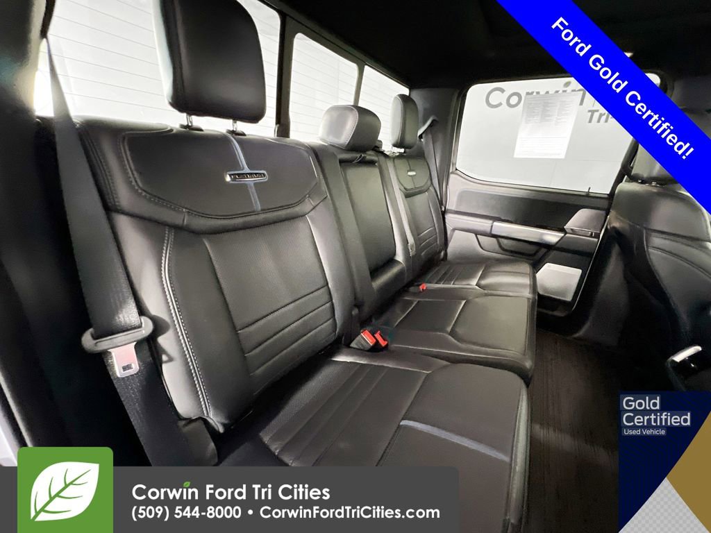 Used 2025 Ford F150 Platinum image 16