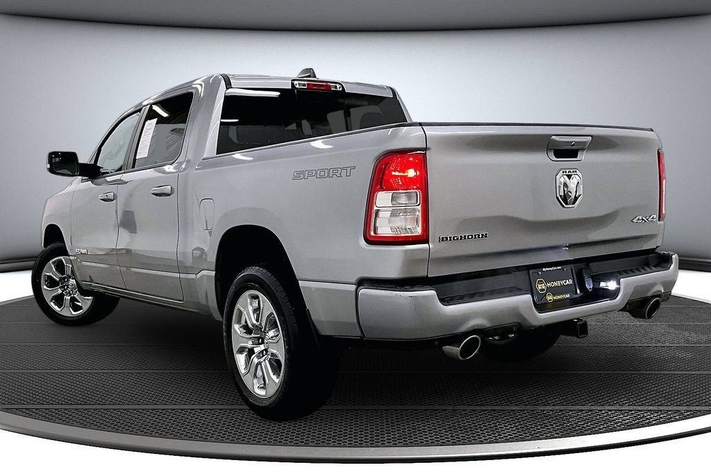 Used 2021 RAM 1500 Big Horn AWD/4WD image 4