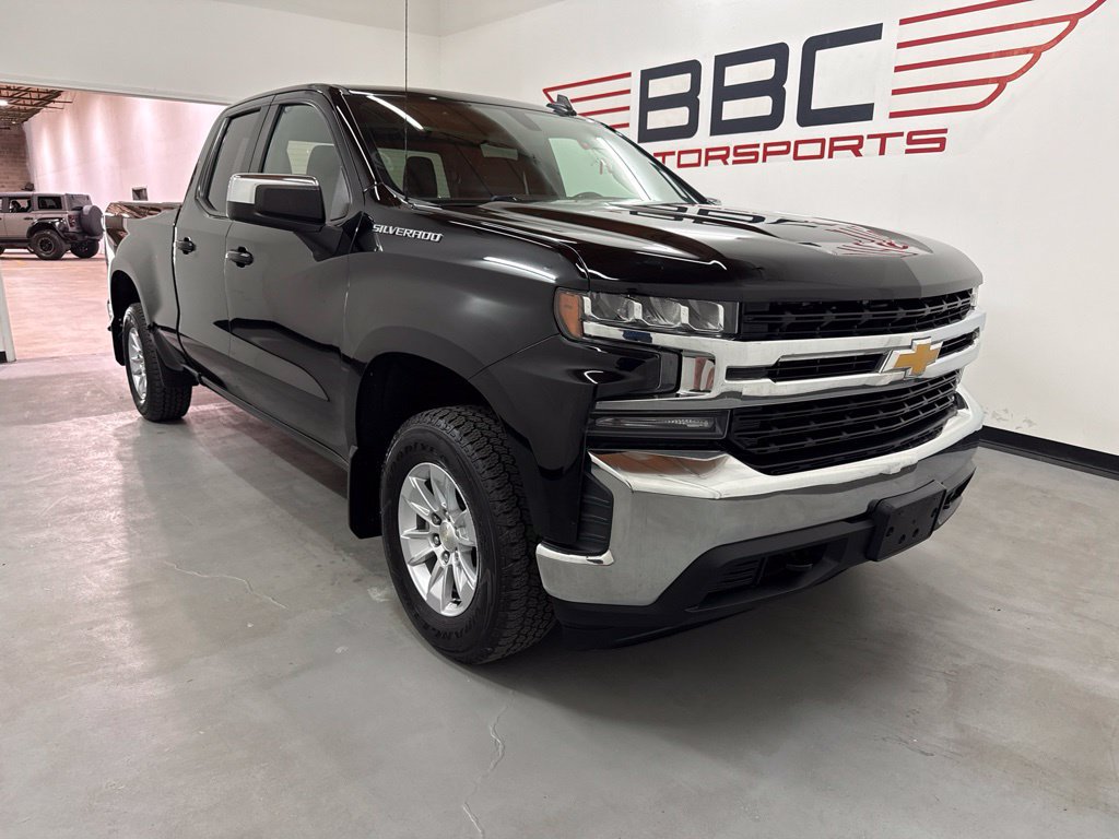 Used 2019 Chevrolet Silverado 1500 LT w/ All-Star Edition AWD/4WD image 1