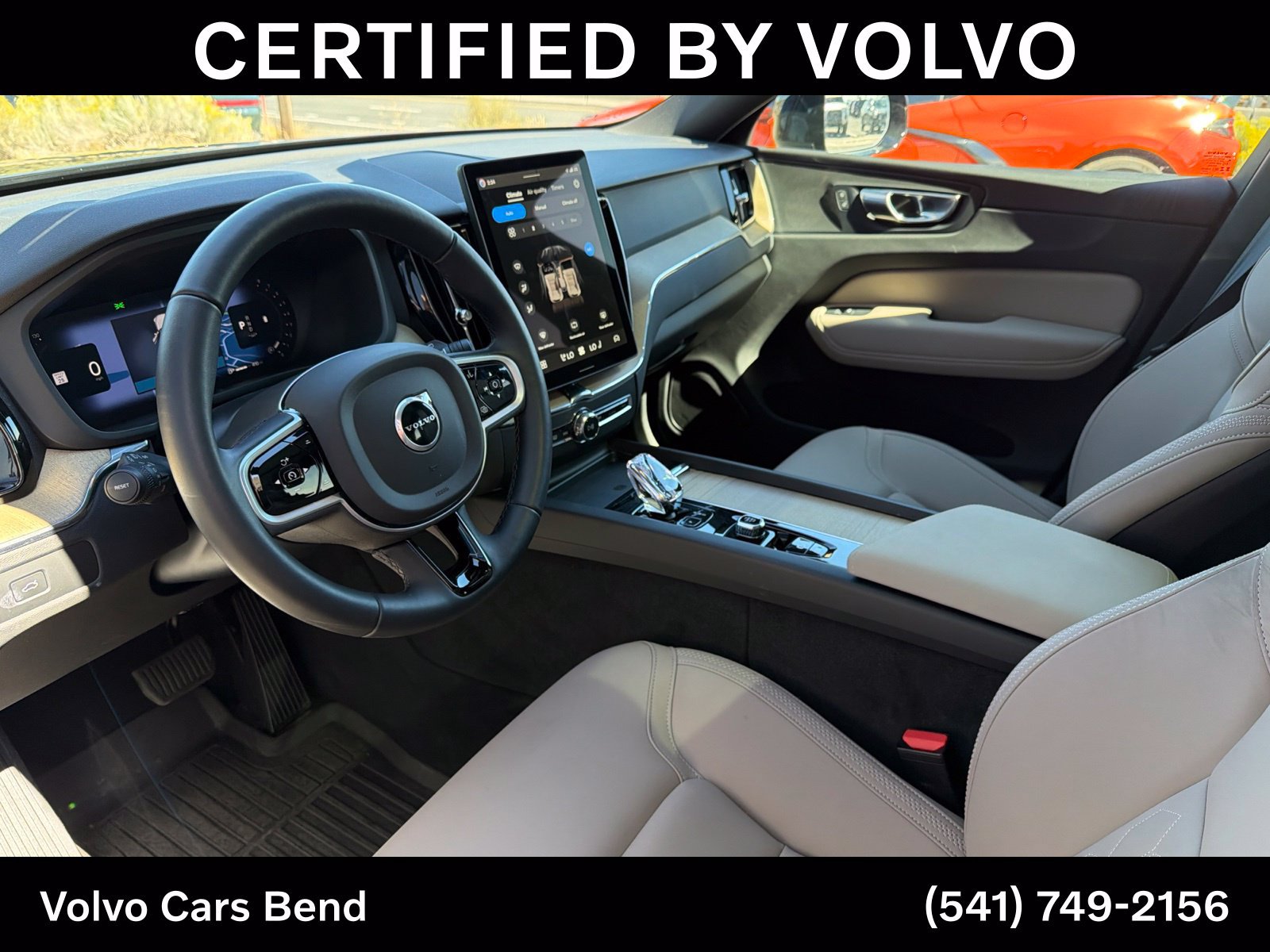 Certified 2026 Volvo XC60 B5 Plus AWD/4WD image 20