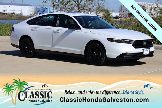 New 2025 Honda Accord SE image 1