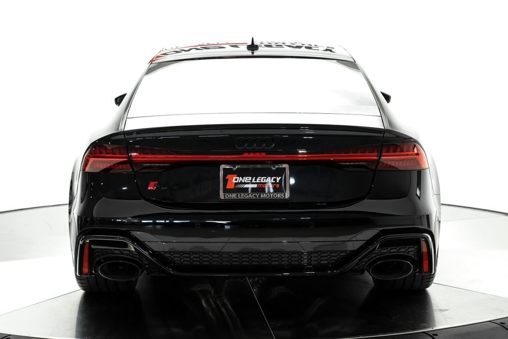 Used 2025 Audi RS 7 performance Sportback AWD/4WD image 10