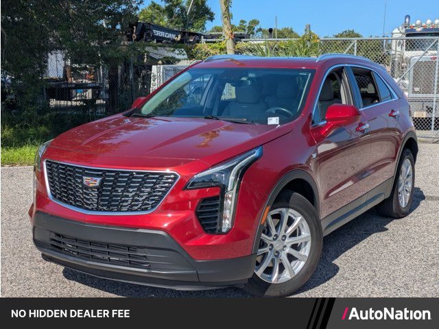 Used 2022 Cadillac XT4 Luxury