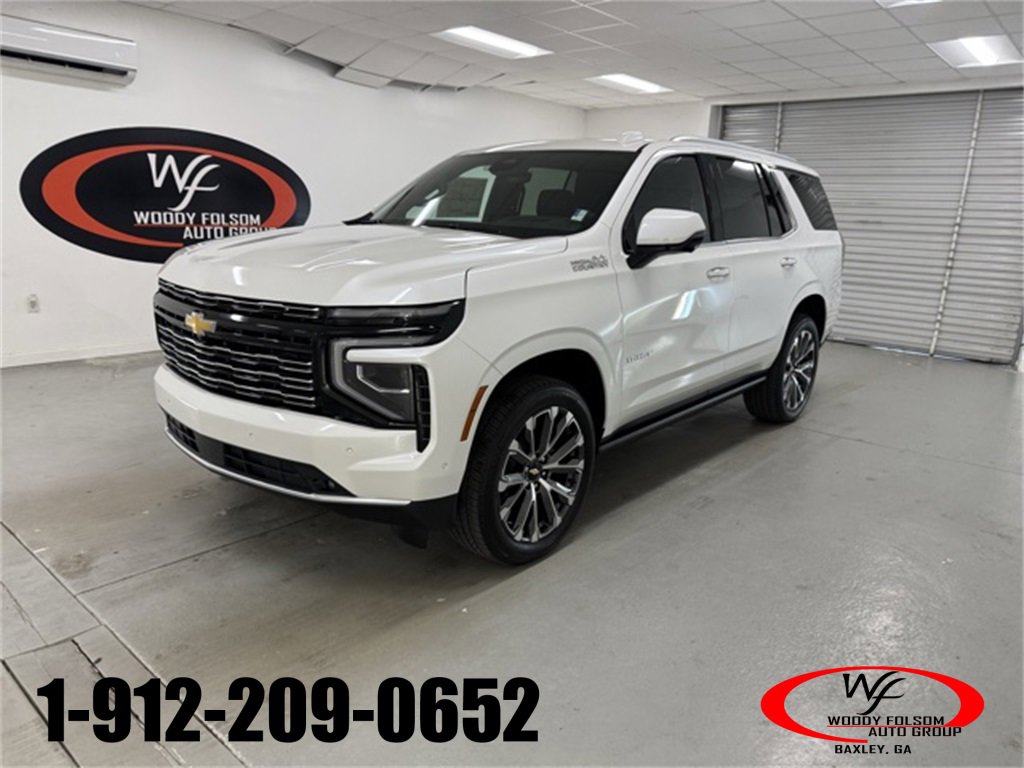 New 2025 Chevrolet Tahoe High Country