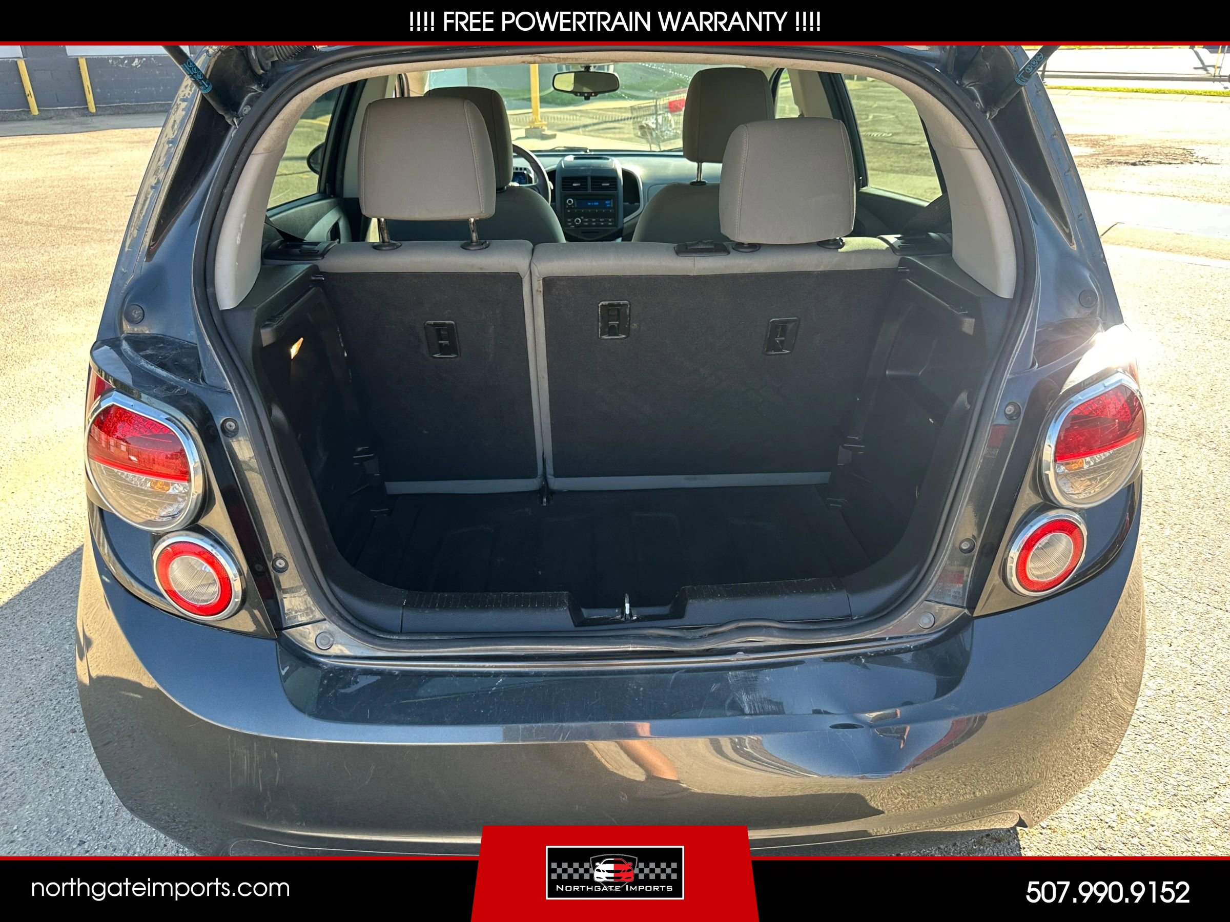 Used 2016 Chevrolet Sonic LS FWD image 6