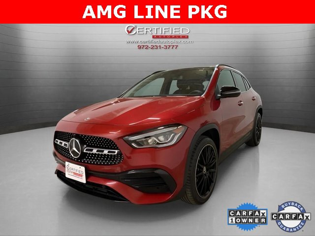 Used 2021 Mercedes-Benz GLA 250 w/ AMG Line Exterior