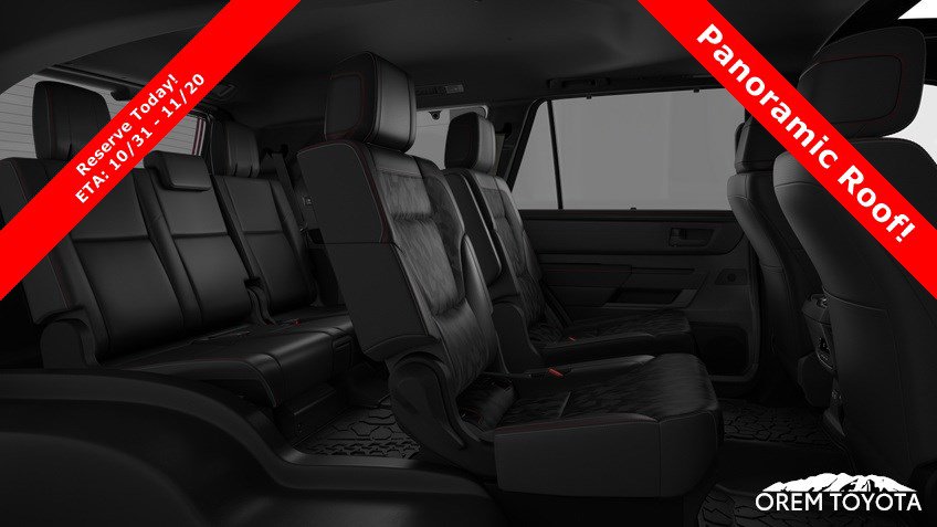 New 2026 Toyota Sequoia TRD Pro image 7
