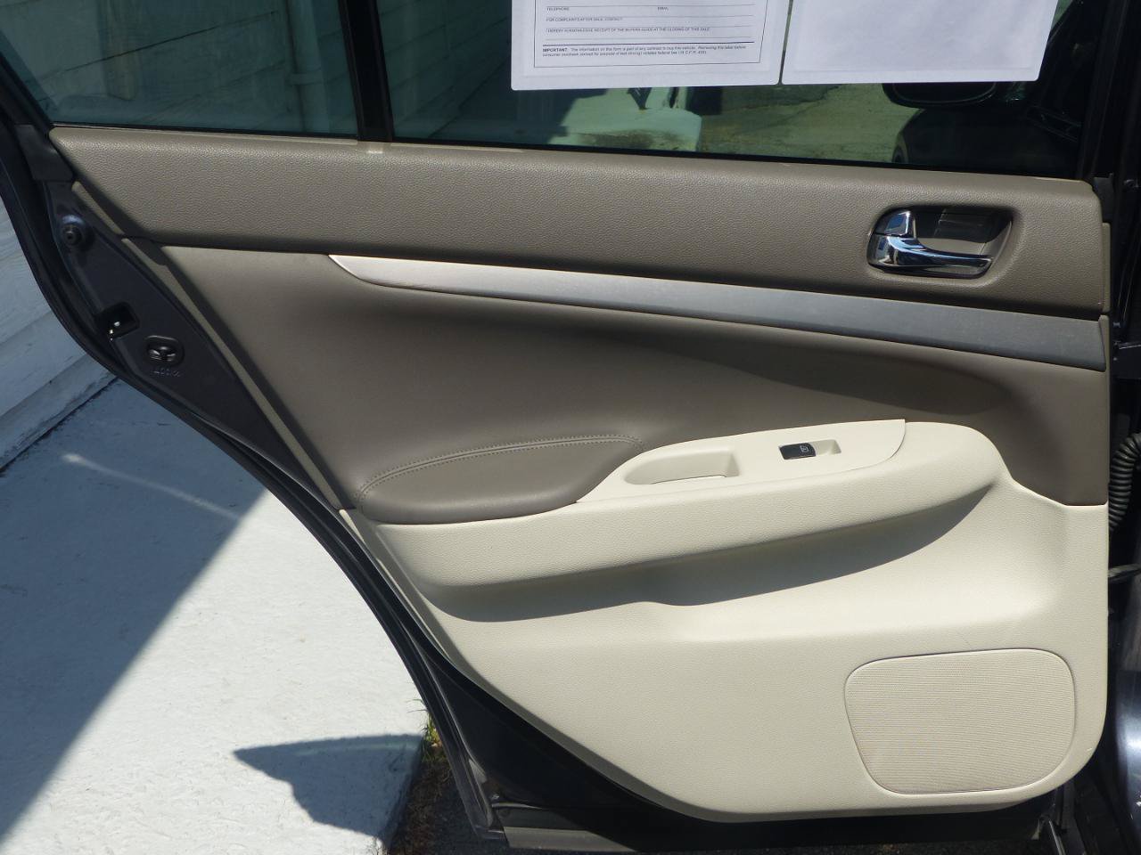 Used 2012 INFINITI G37 Journey w/ Premium Pkg RWD image 11