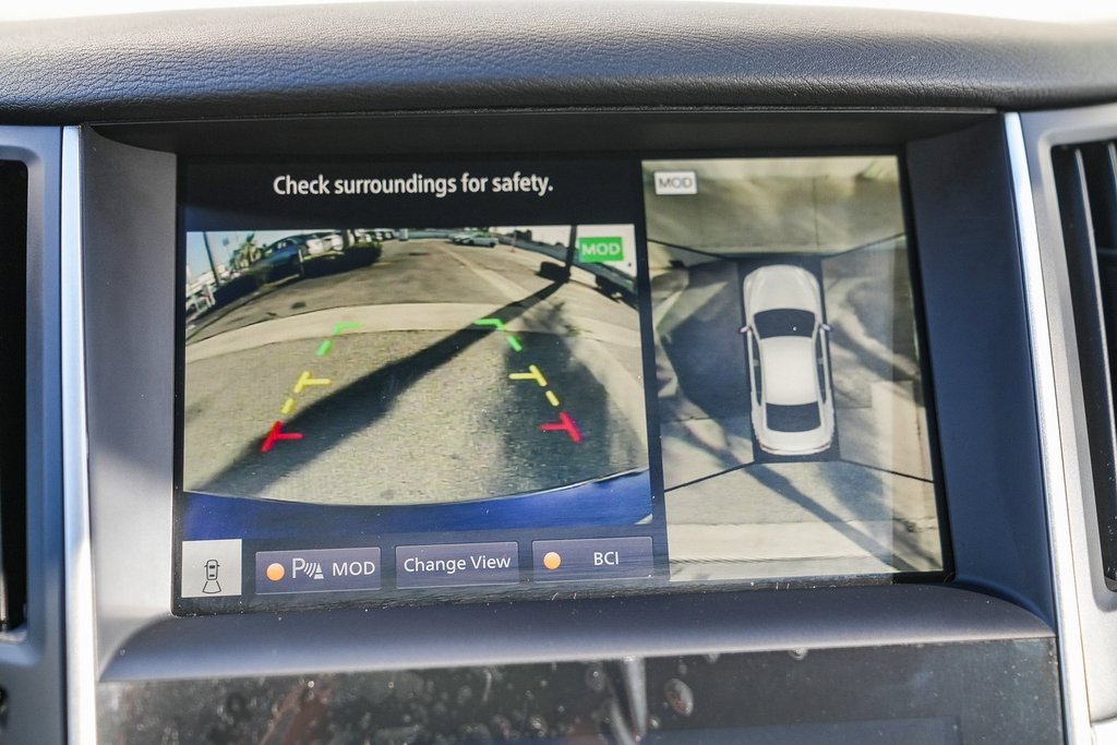 Certified 2023 INFINITI Q50 Luxe w/ Cargo Package image 22