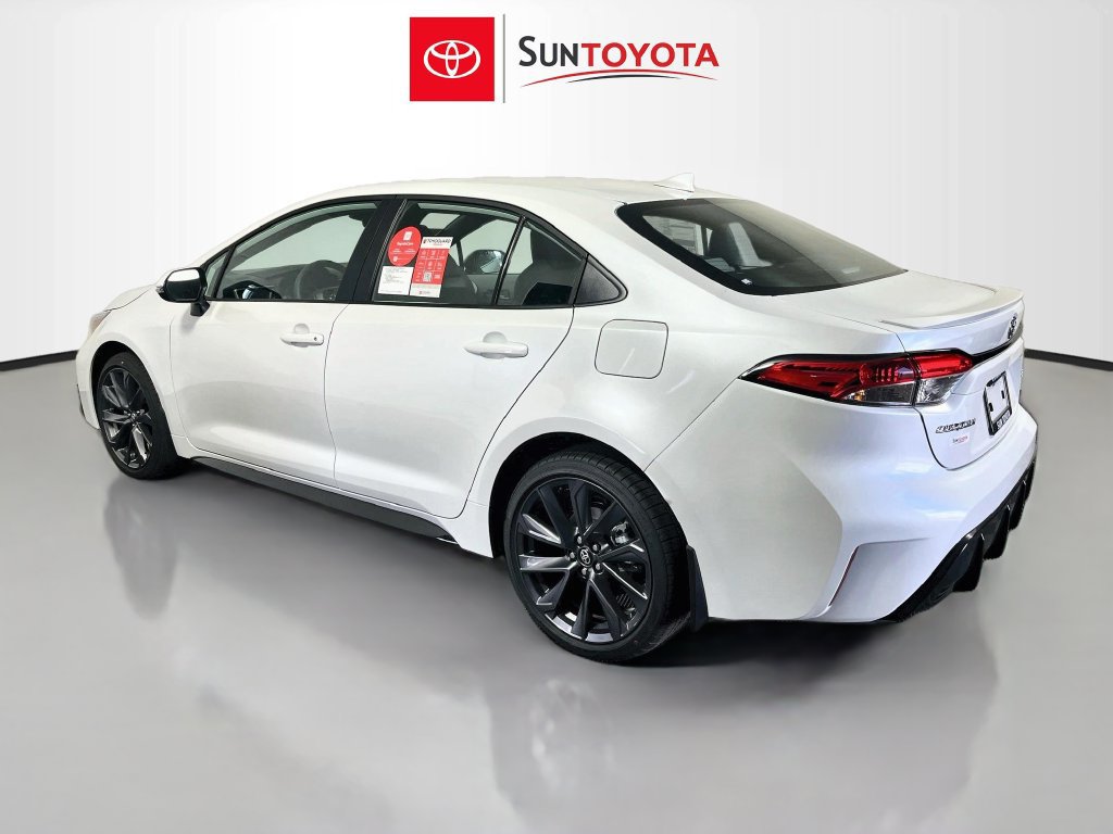 New 2027 Toyota Corolla SE FWD image 5