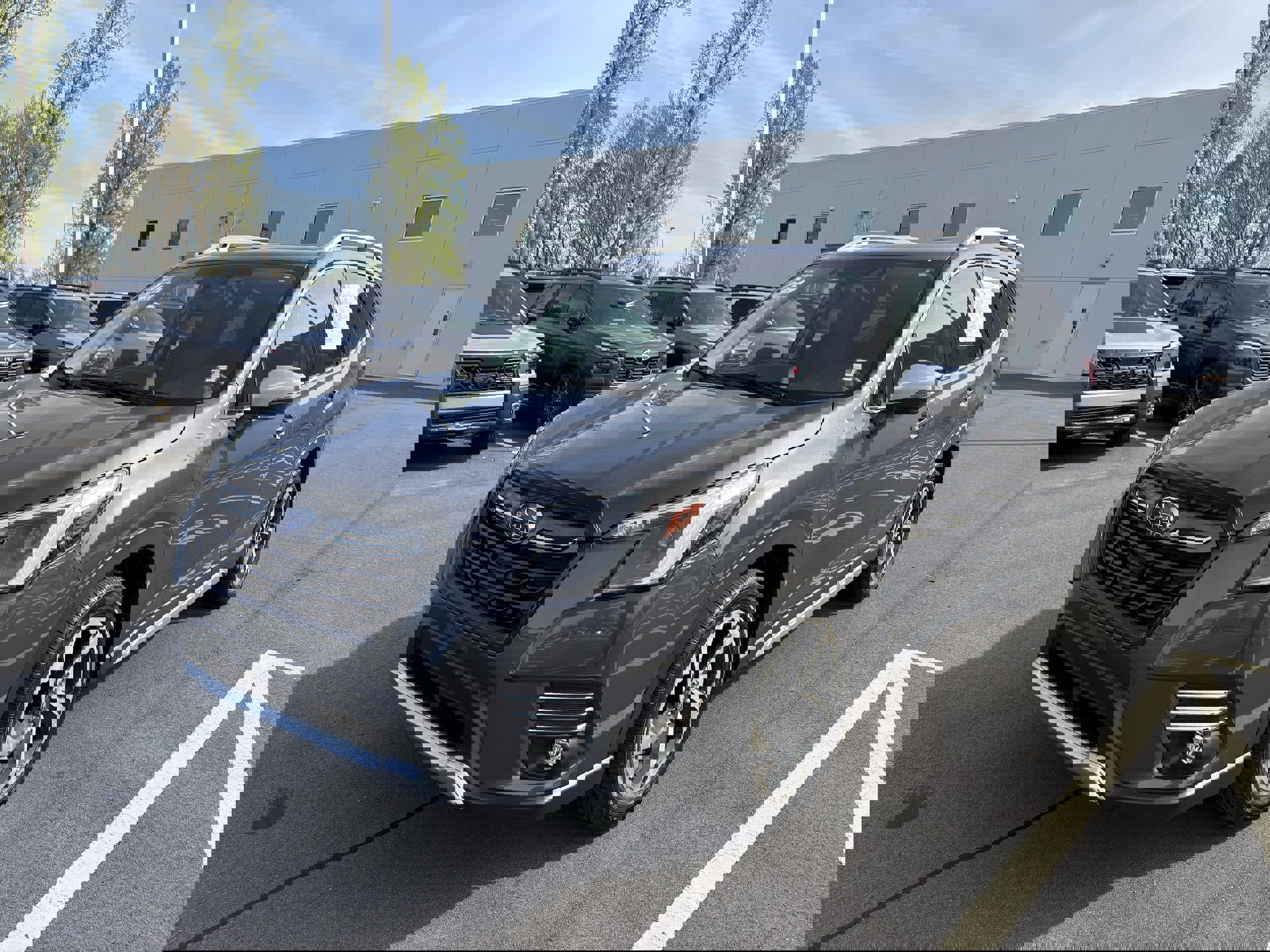 Certified 2024 Subaru Forester Touring image 3