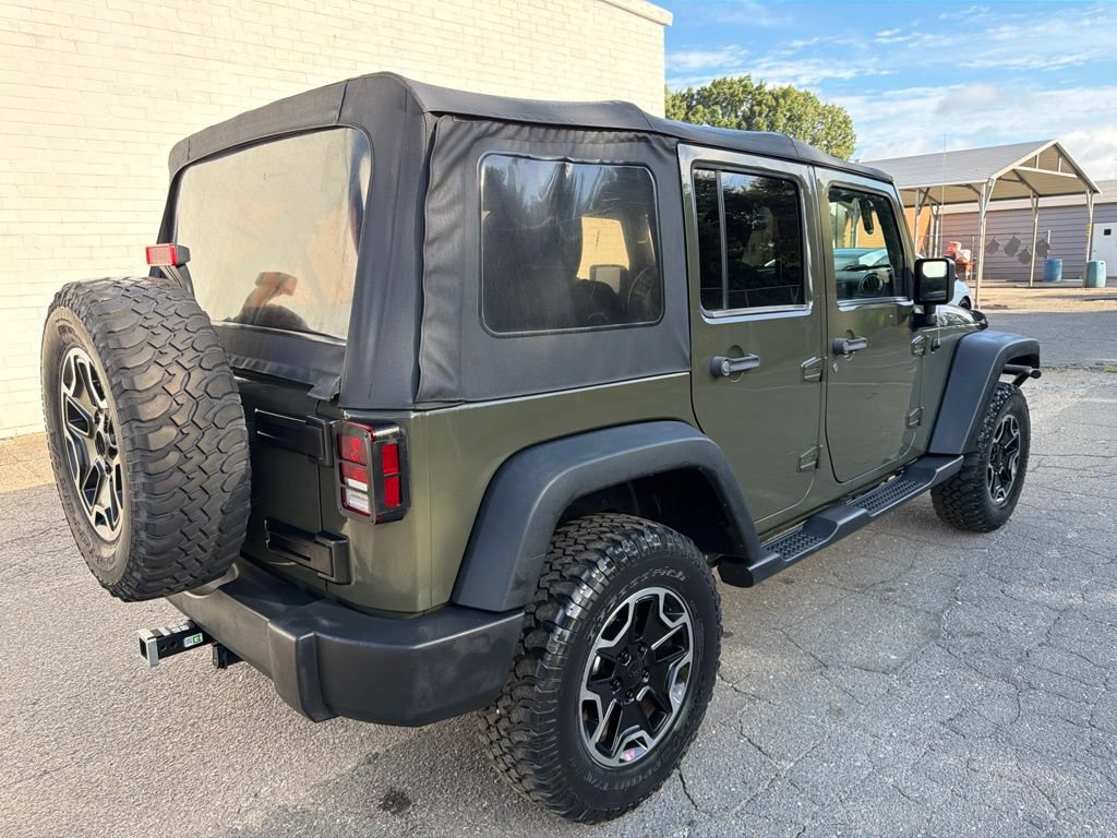 Used 2015 Jeep Wrangler Unlimited Sport w/ Quick Order Package 24S AWD/4WD image 2