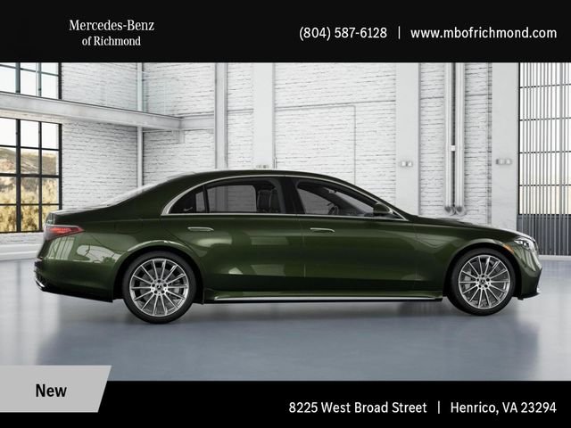 New 2026 Mercedes-Benz S 580 4MATIC Sedan image 17