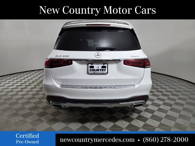 Certified 2023 Mercedes-Benz GLS 450 4MATIC image 4