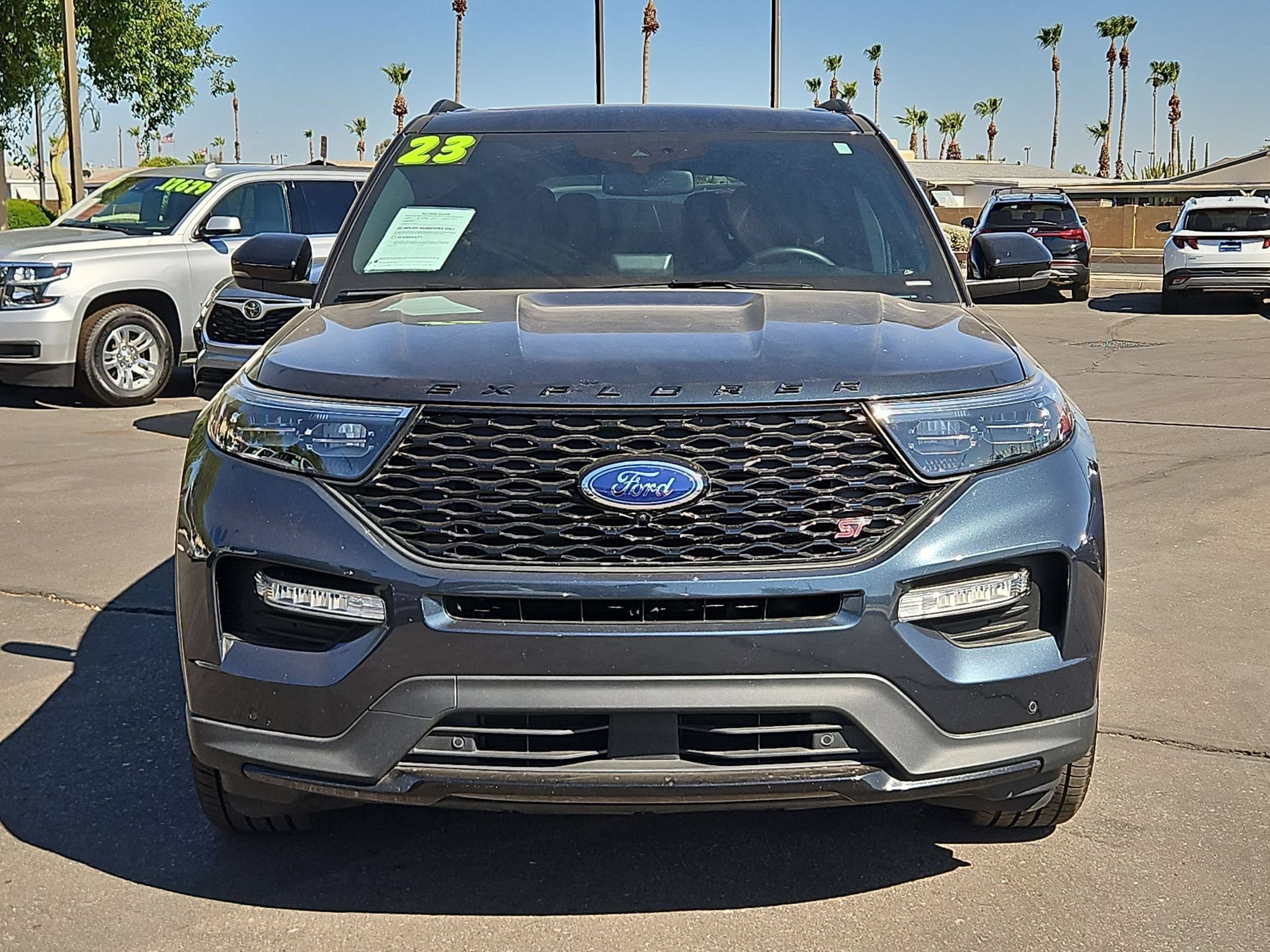 Certified 2023 Ford Explorer ST w/ Equipment Group 401A AWD/4WD image 2