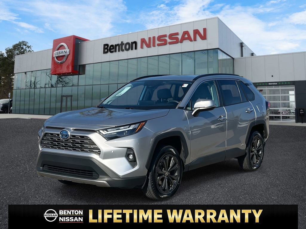 Used 2023 Toyota RAV4 Limited image 12