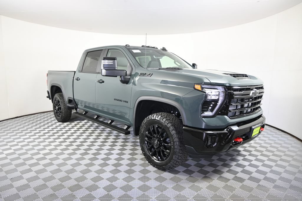 New 2026 Chevrolet Silverado 2500 LT w/ Trail Boss Package AWD/4WD image 10
